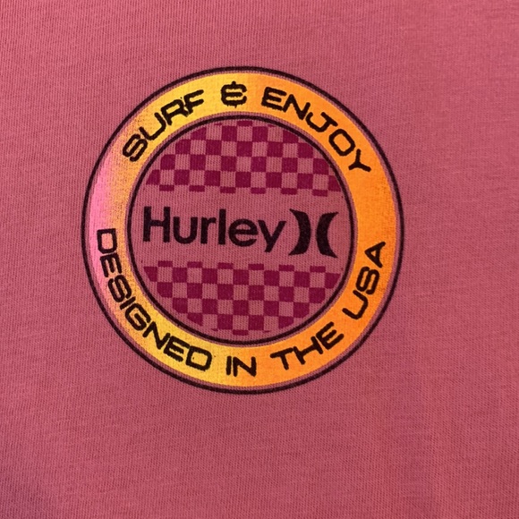 Hurley Tee Shirt - Picture 3 of 4